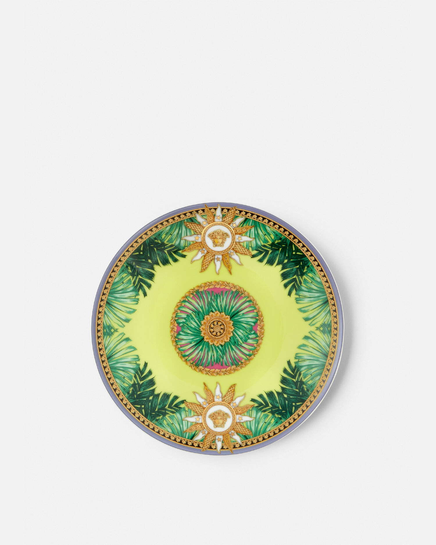 Jungle Animalier Plate 17 cm