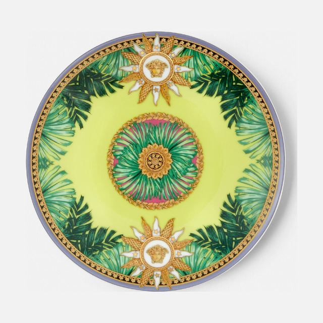 Jungle Animalier Plate 17 cm