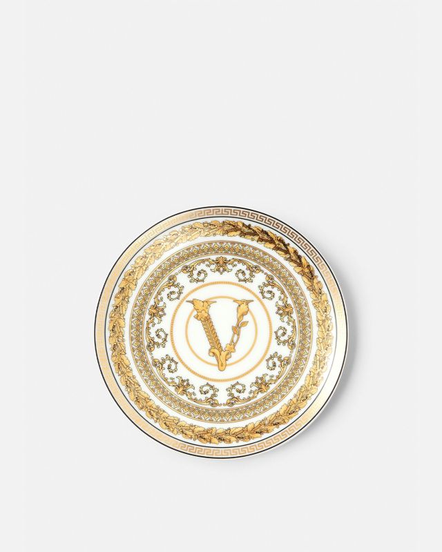 Versace Accessories Virtus Gala Plate 17 cm N10217