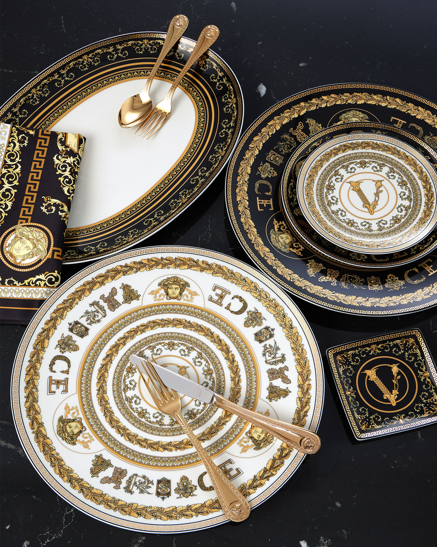 Virtus Gala Plate 17 cm
