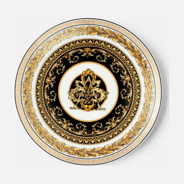 Virtus Alphabet A Plate 17 cm