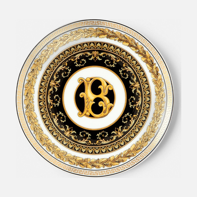 Virtus Alphabet B Plate 17 cm