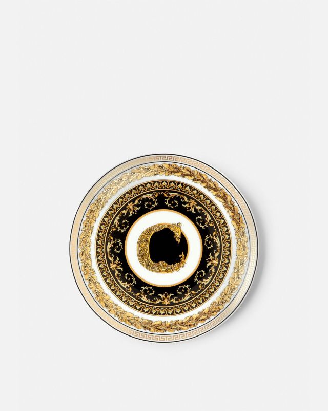 Virtus Alphabet C Plate 17 cm