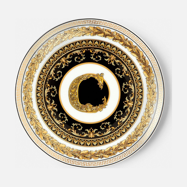Virtus Alphabet C Plate 17 cm
