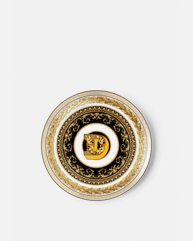 Virtus Alphabet D Plate 17 cm