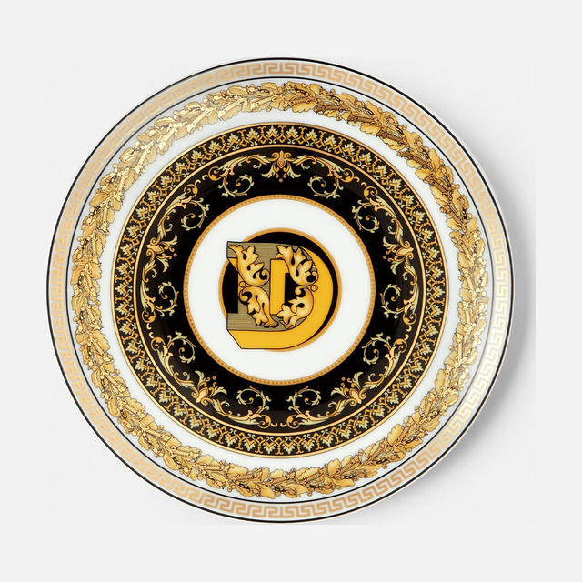 Virtus Alphabet D Plate 17 cm