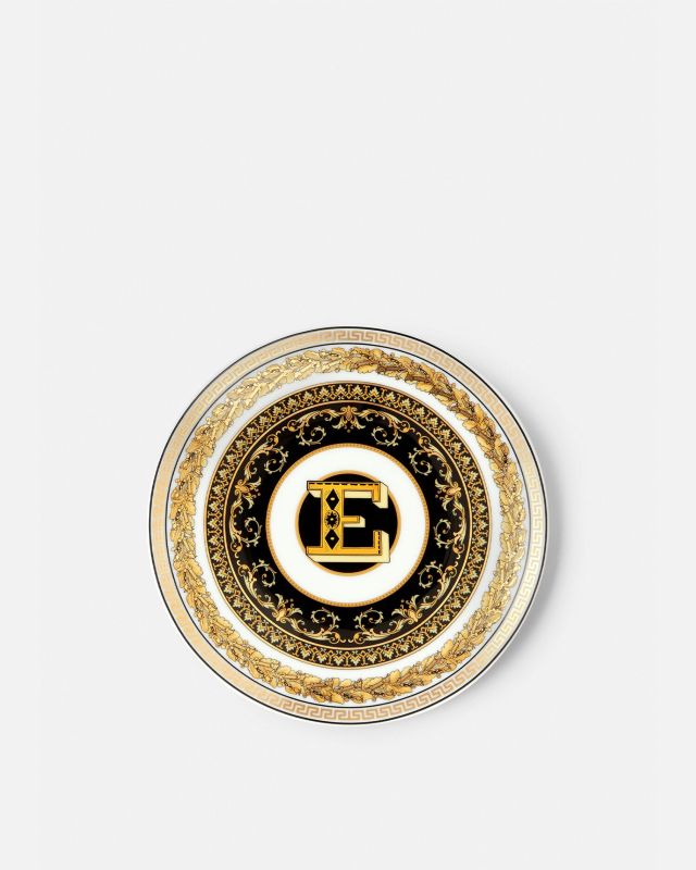 Virtus Alphabet E Plate 17 cm