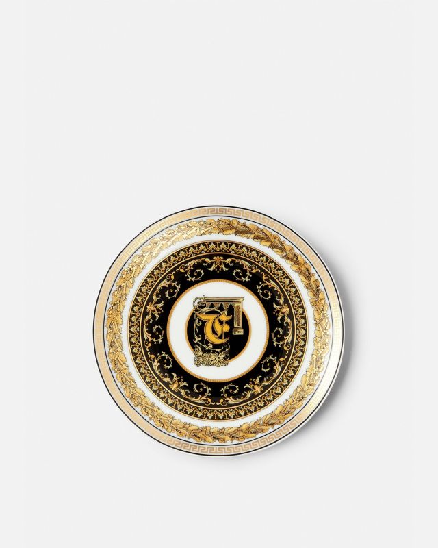 Virtus Alphabet F Plate 17 cm