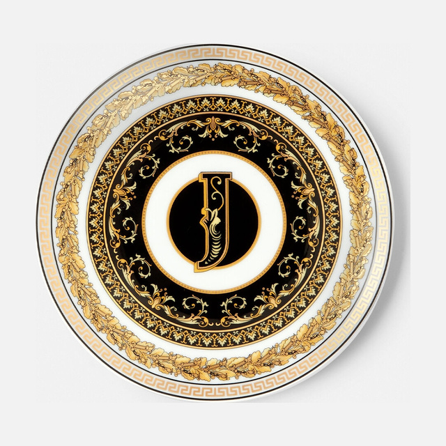Virtus Alphabet J Plate 17 cm