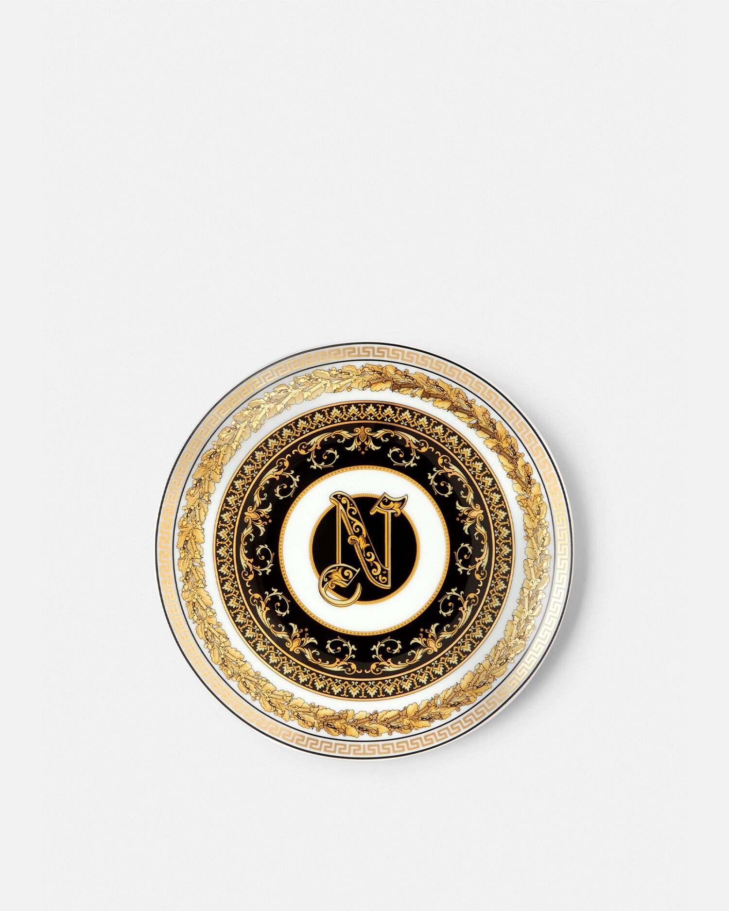 Virtus Alphabet N Plate 17 cm