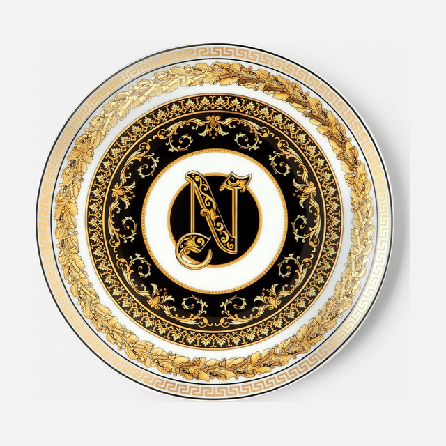 Virtus Alphabet N Plate 17 cm