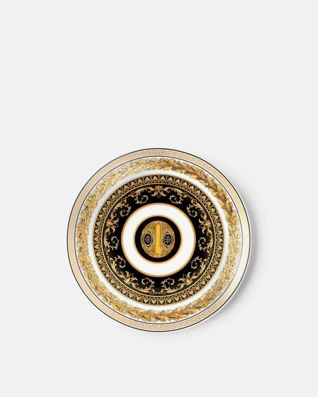 Virtus Alphabet O Plate 17 cm