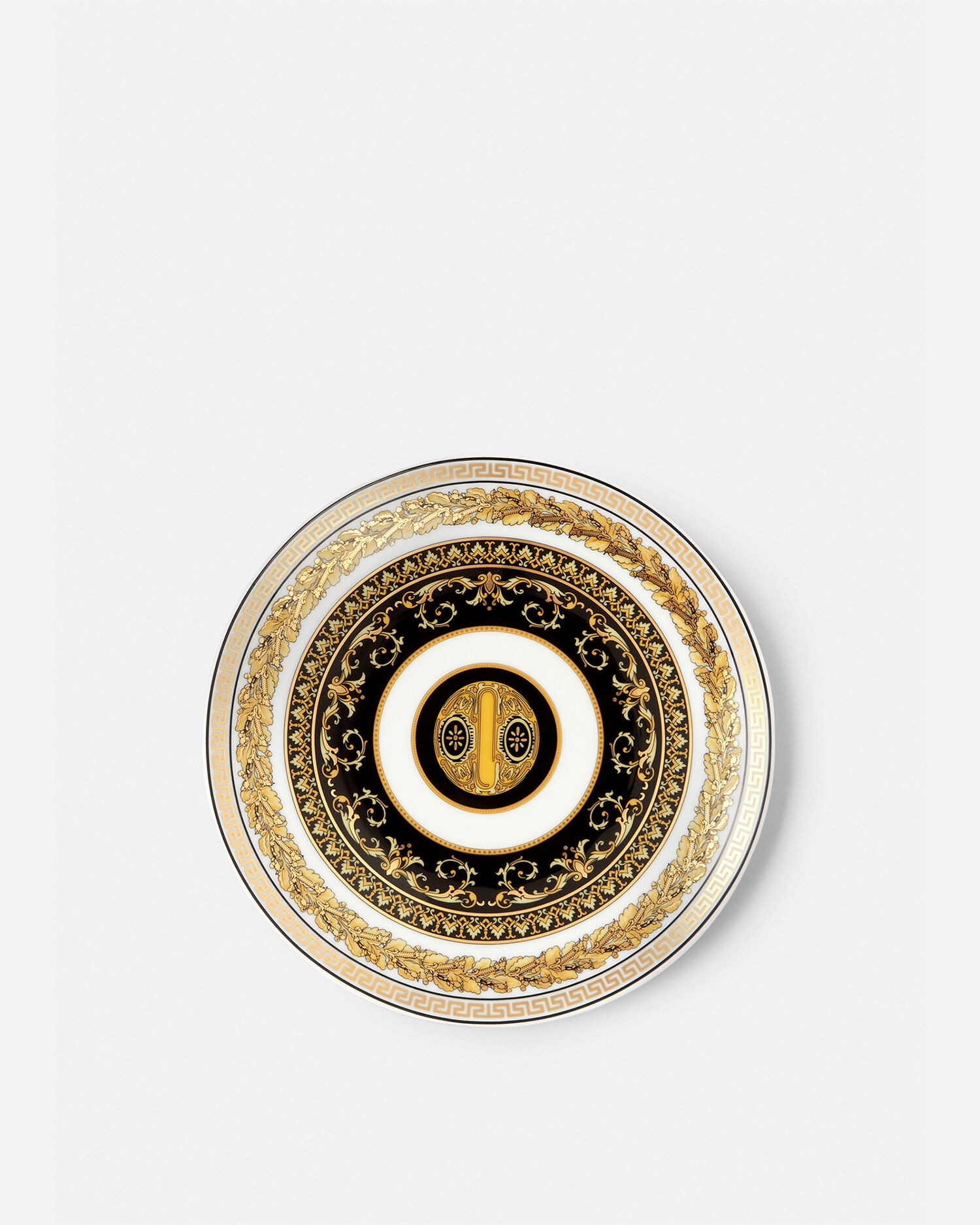 Virtus Alphabet O Plate 17 cm