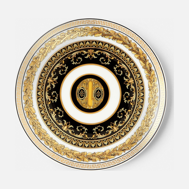 Virtus Alphabet O Plate 17 cm