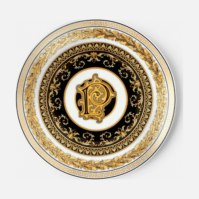 Virtus Alphabet P Plate 17 cm