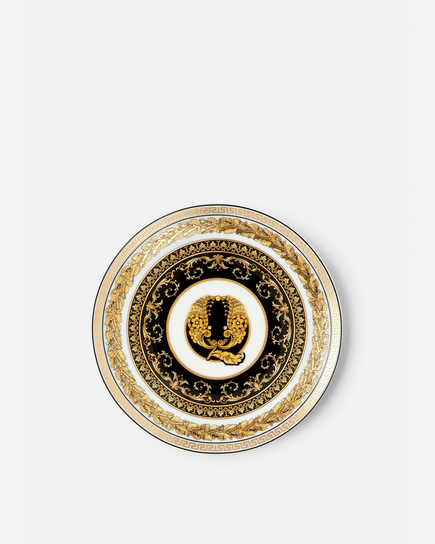 Virtus Alphabet Q Plate 17 cm