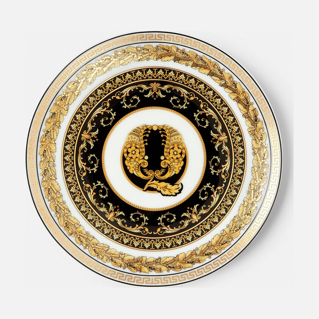 Virtus Alphabet Q Plate 17 cm