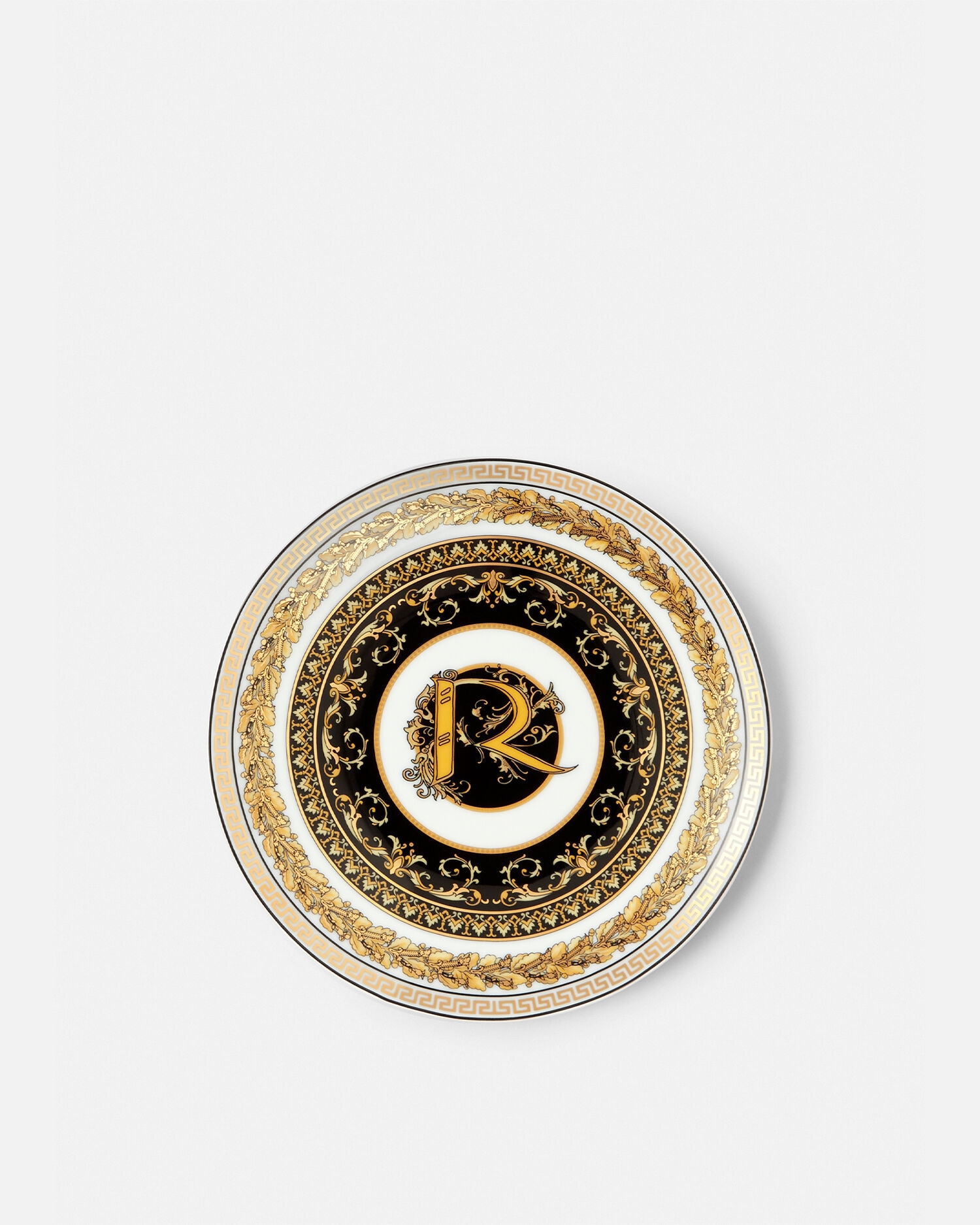 Virtus Alphabet R Plate 17 cm
