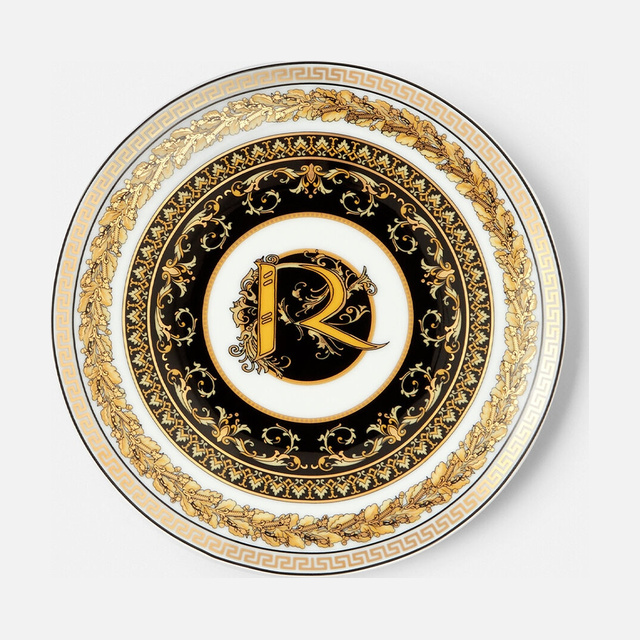 Virtus Alphabet R Plate 17 cm