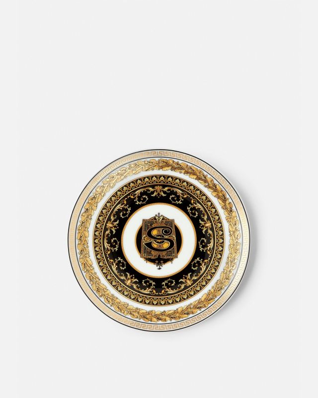 Virtus Alphabet S Plate 17 cm