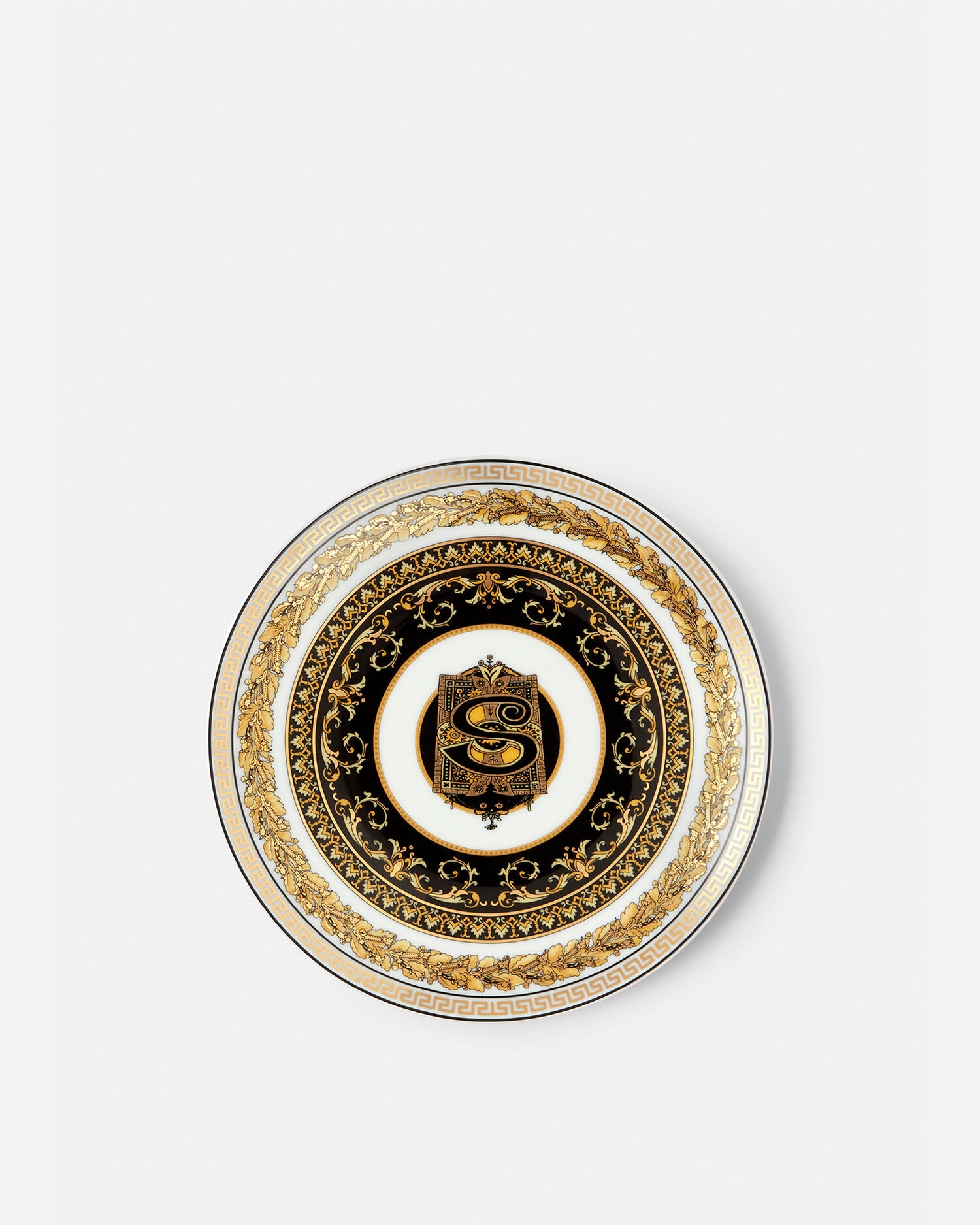 Virtus Alphabet S Plate 17 cm