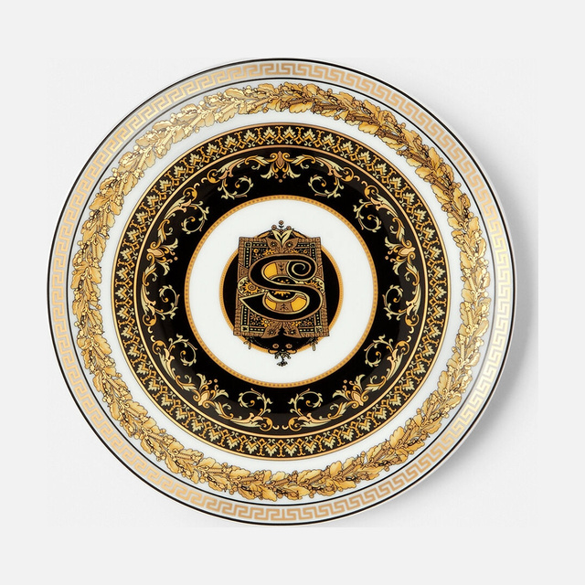 Virtus Alphabet S Plate 17 cm