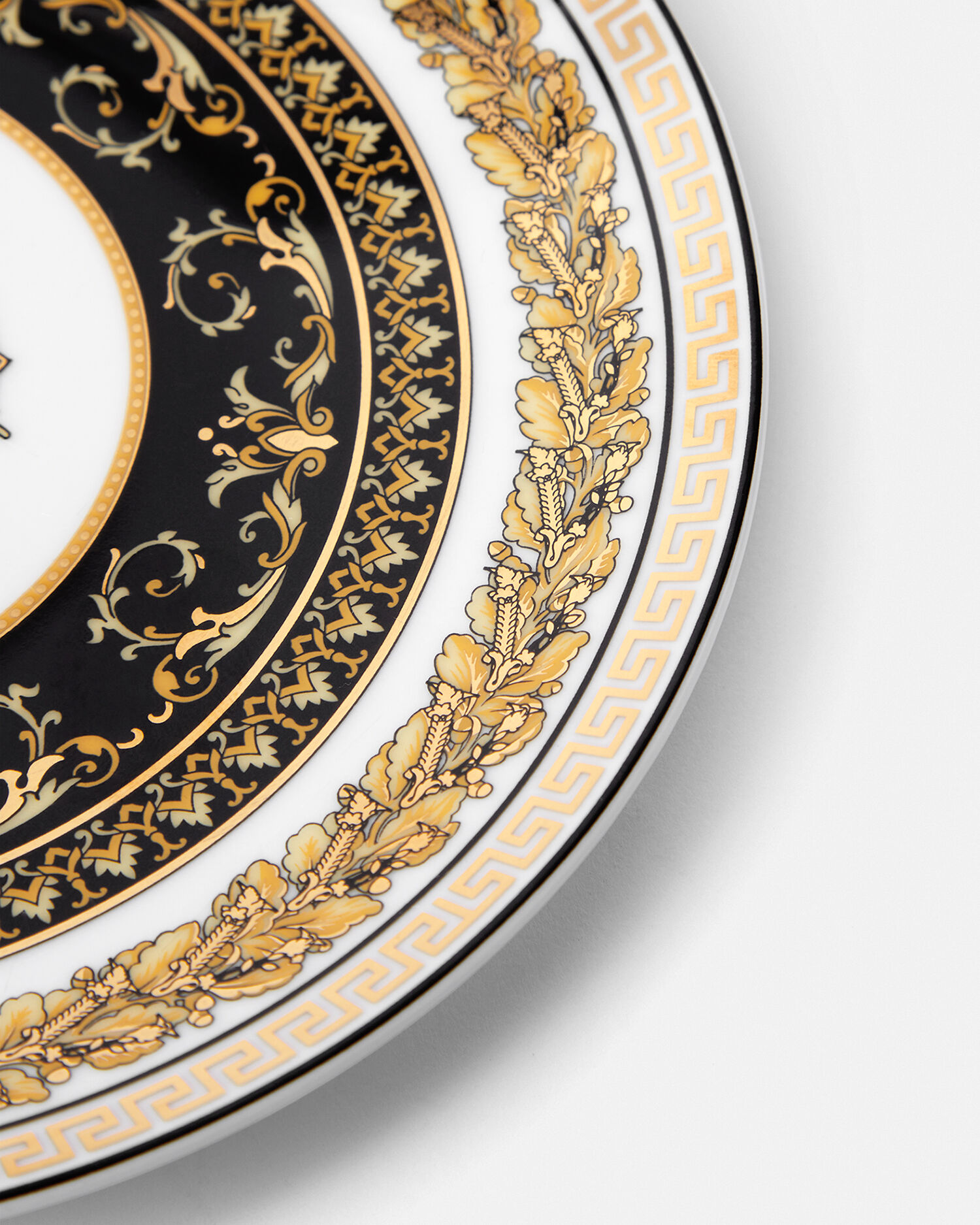 Virtus Alphabet S Plate 17 cm