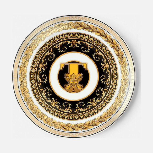 Virtus Alphabet T Plate 17 cm