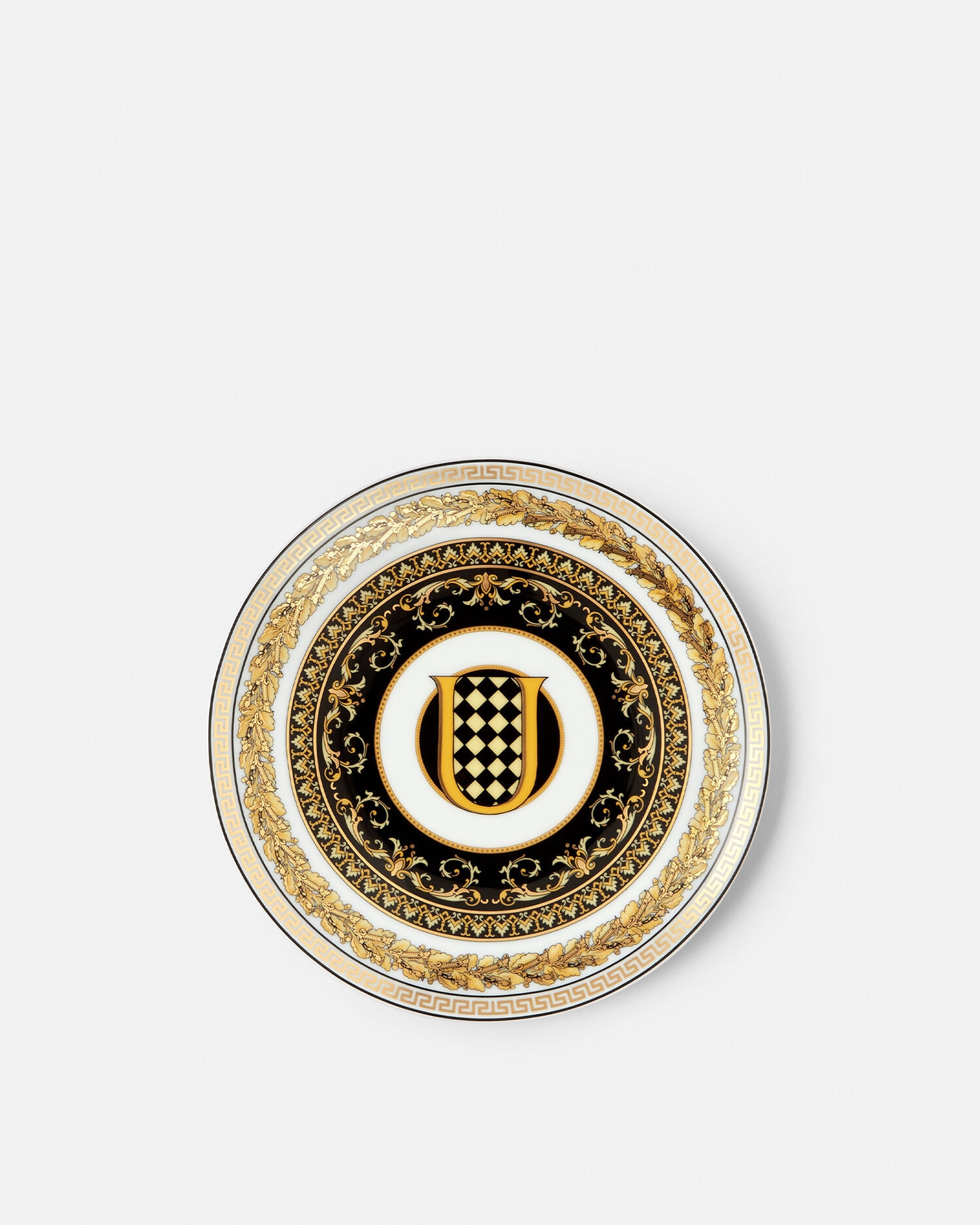Virtus Alphabet U Plate 17 cm