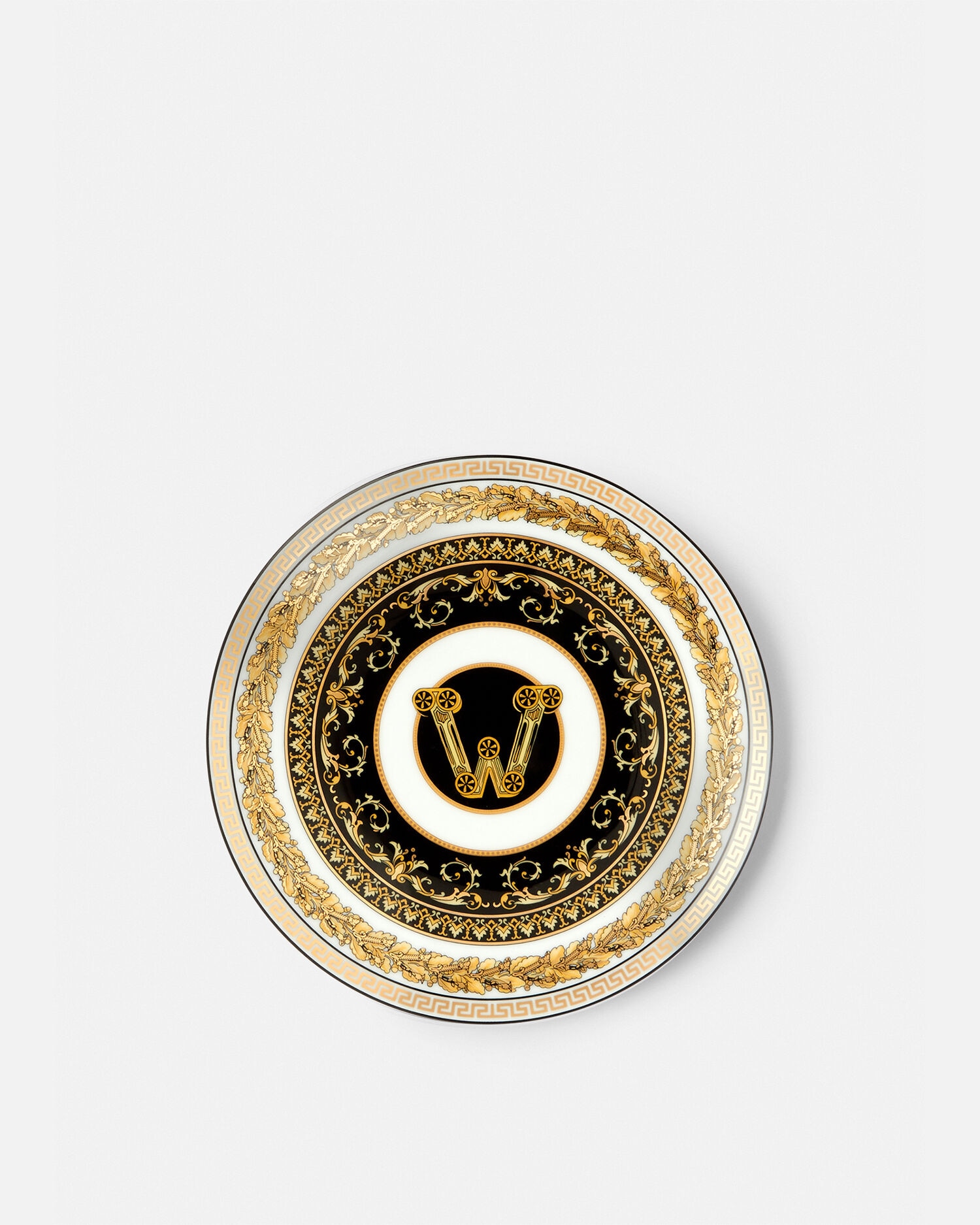 Virtus Alphabet W Plate 17 cm