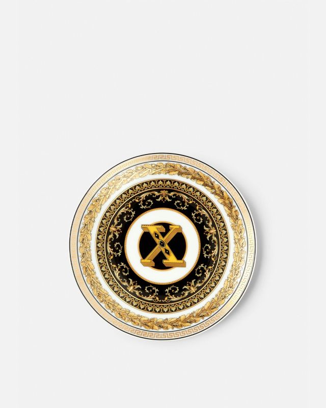 Virtus Alphabet X Plate 17 cm