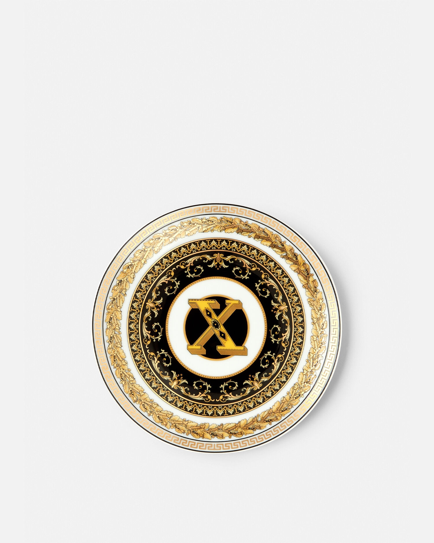 Virtus Alphabet X Plate 17 cm