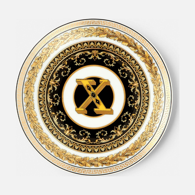 Virtus Alphabet X Plate 17 cm