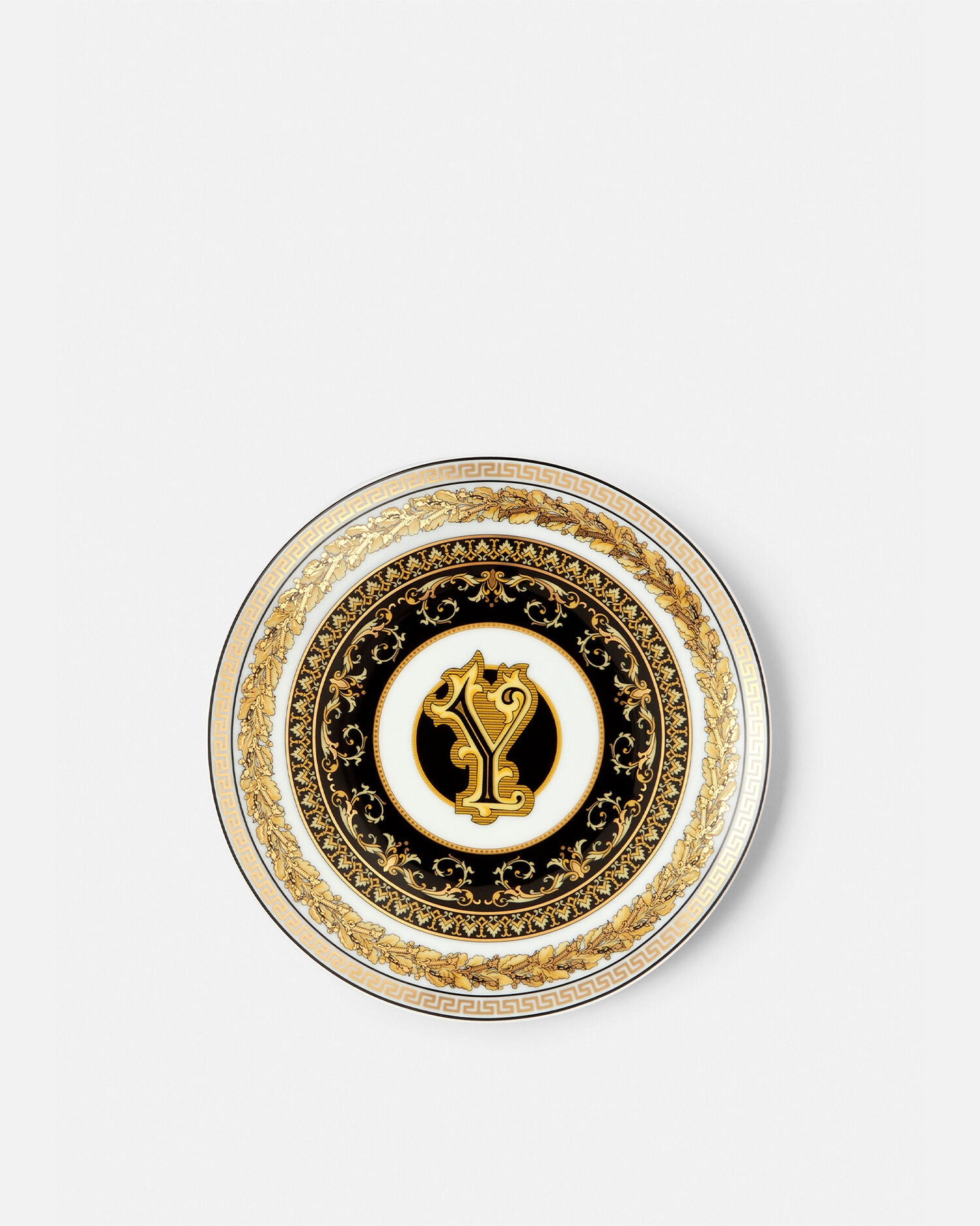 Virtus Alphabet Y Plate 17 cm