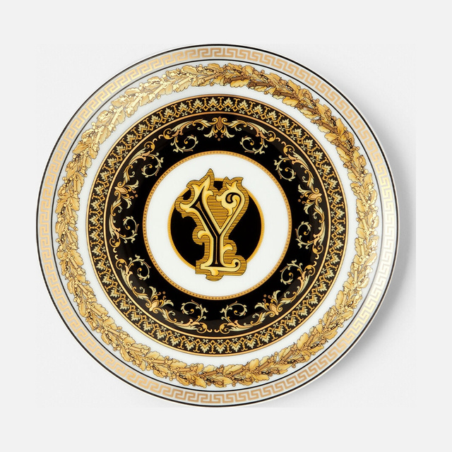 Virtus Alphabet Y Plate 17 cm