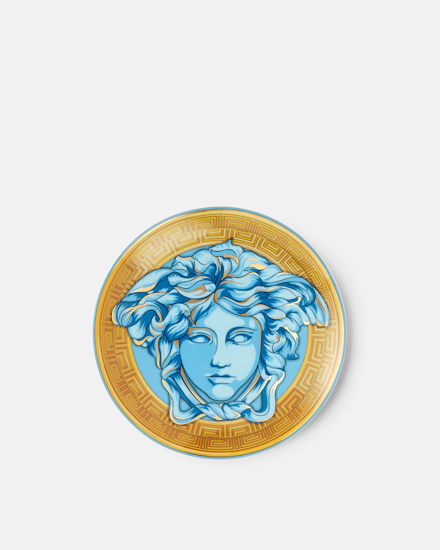 Тарелка Versace Medusa Amplified, малая, 17 см