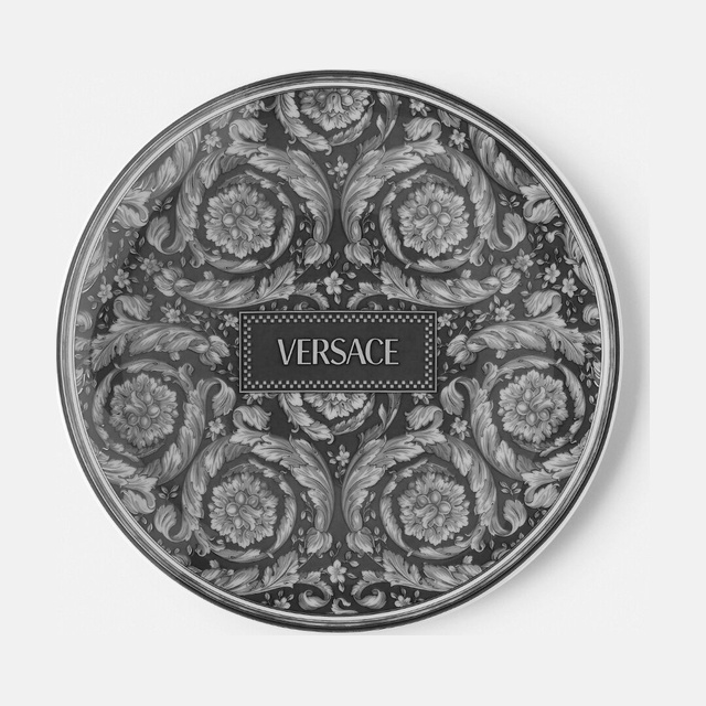 Barocco Haze Plate 17 cm