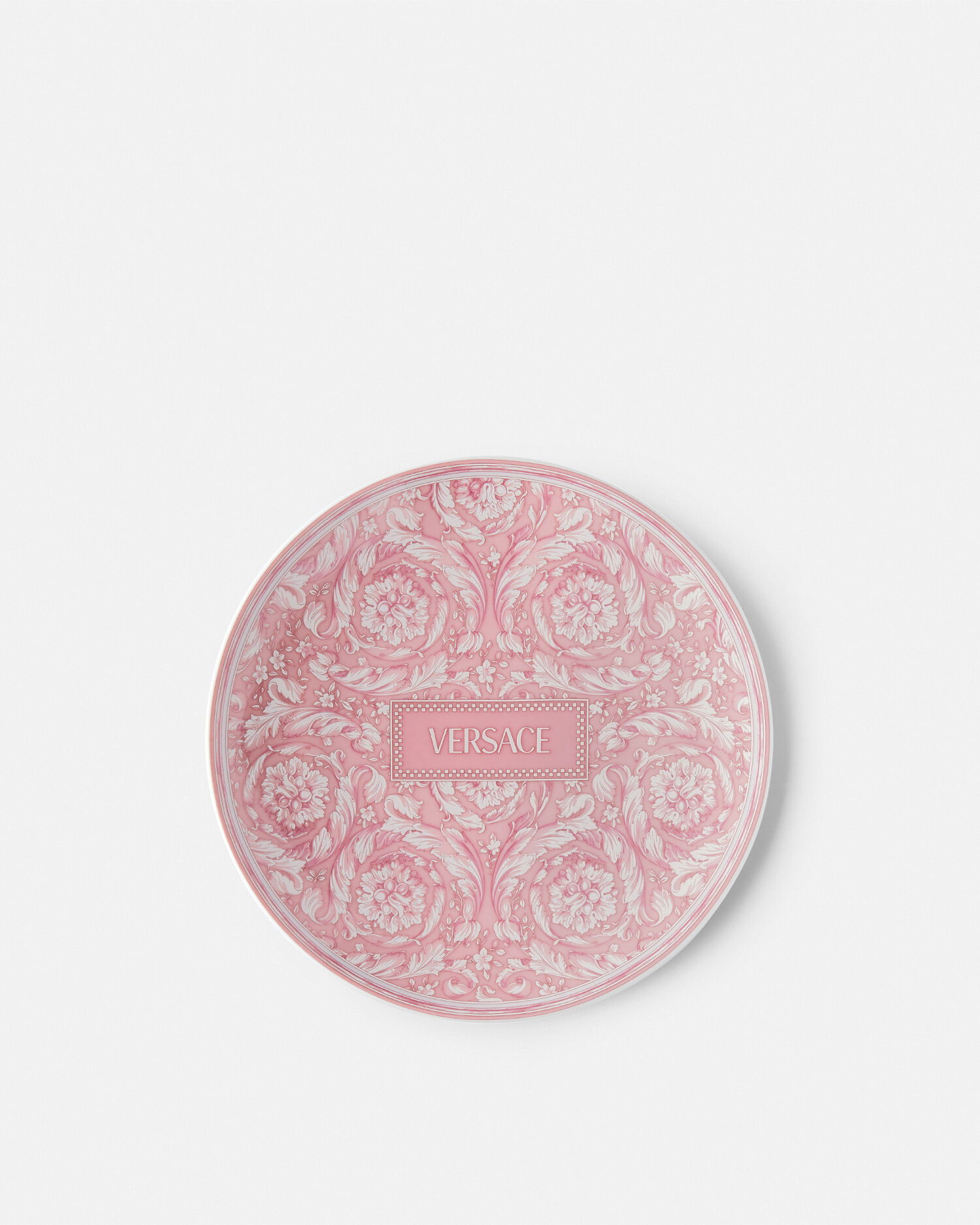 Тарелка Barocco Rose 17 см