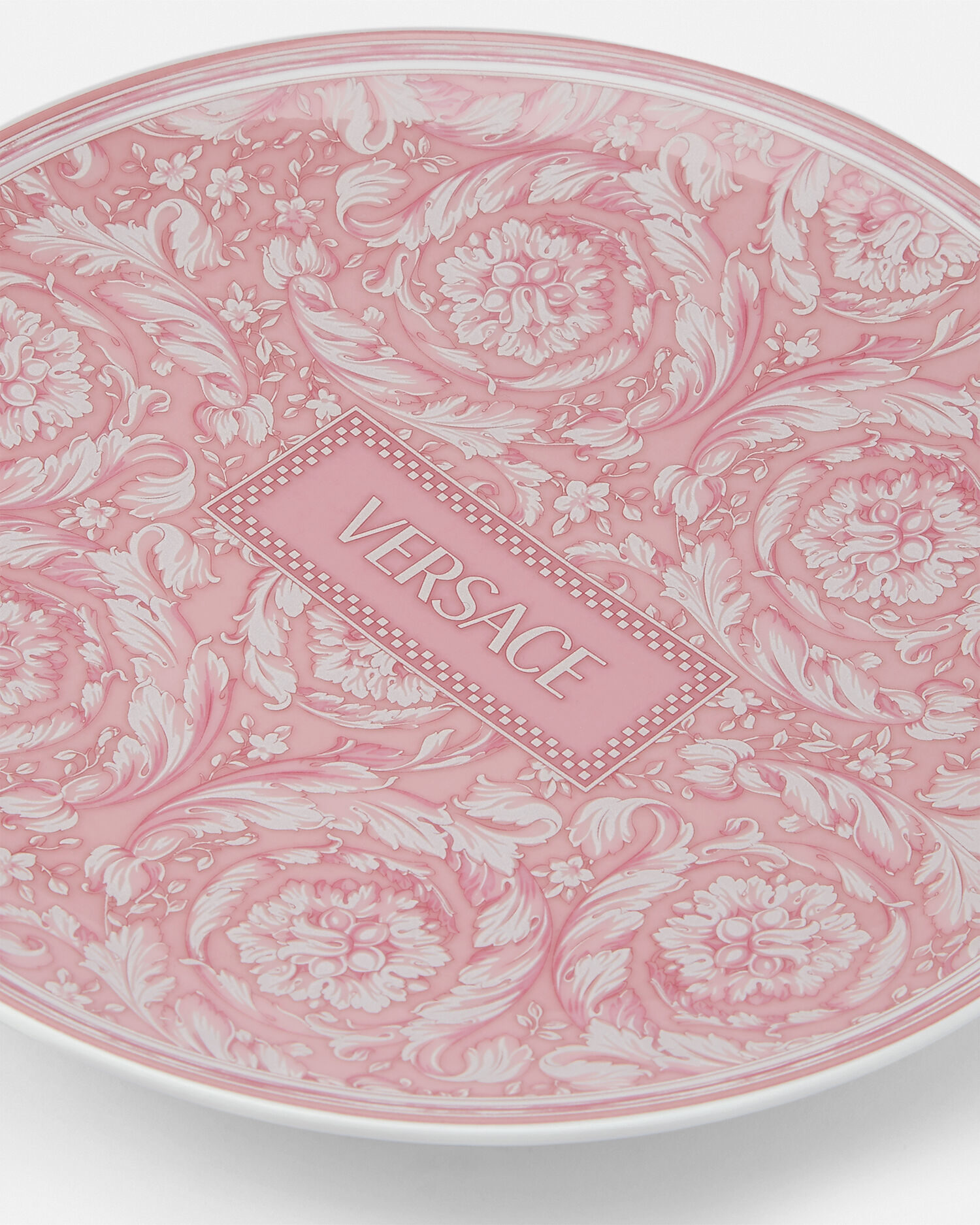 Barocco Rose Plate 17 cm