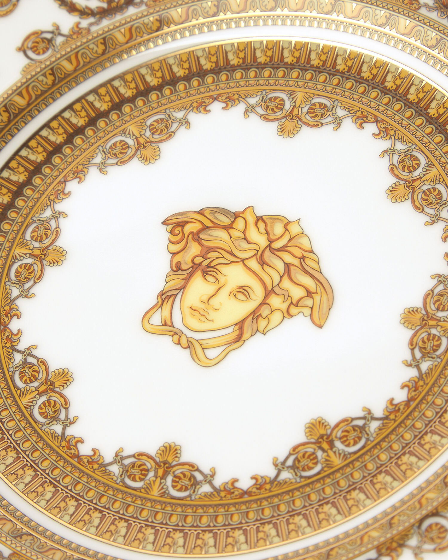 Тарелка Versace I ♡ Baroque 18 см