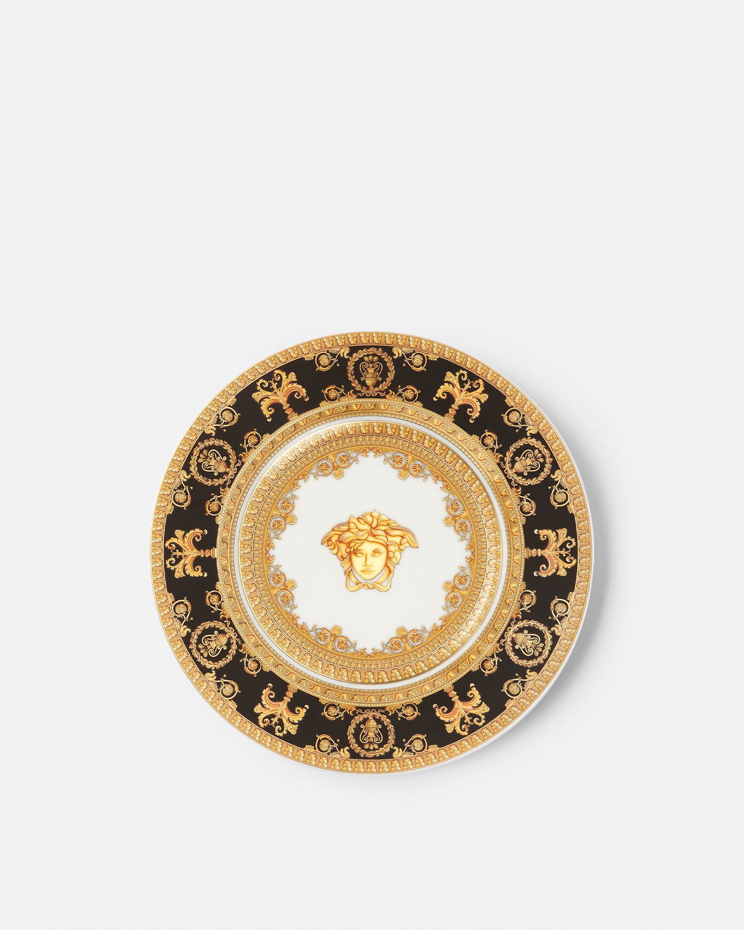 Фарфоровая тарелка Versace I ♡ Baroque, 18 см