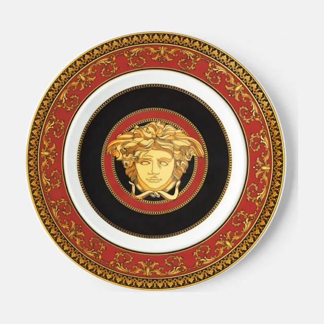 Medusa Red Plate 18 cm