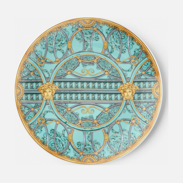 Scala del Palazzo Verde Plate 21 cm