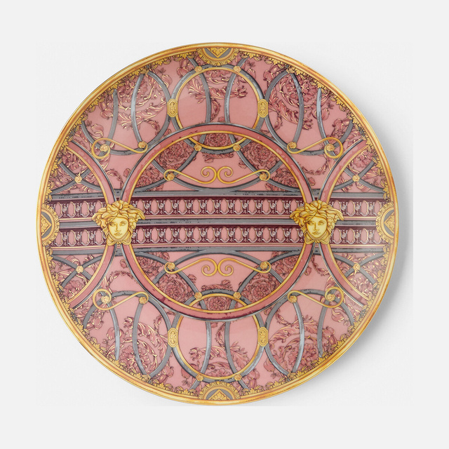 Scala del Palazzo Rosa Plate 21 cm