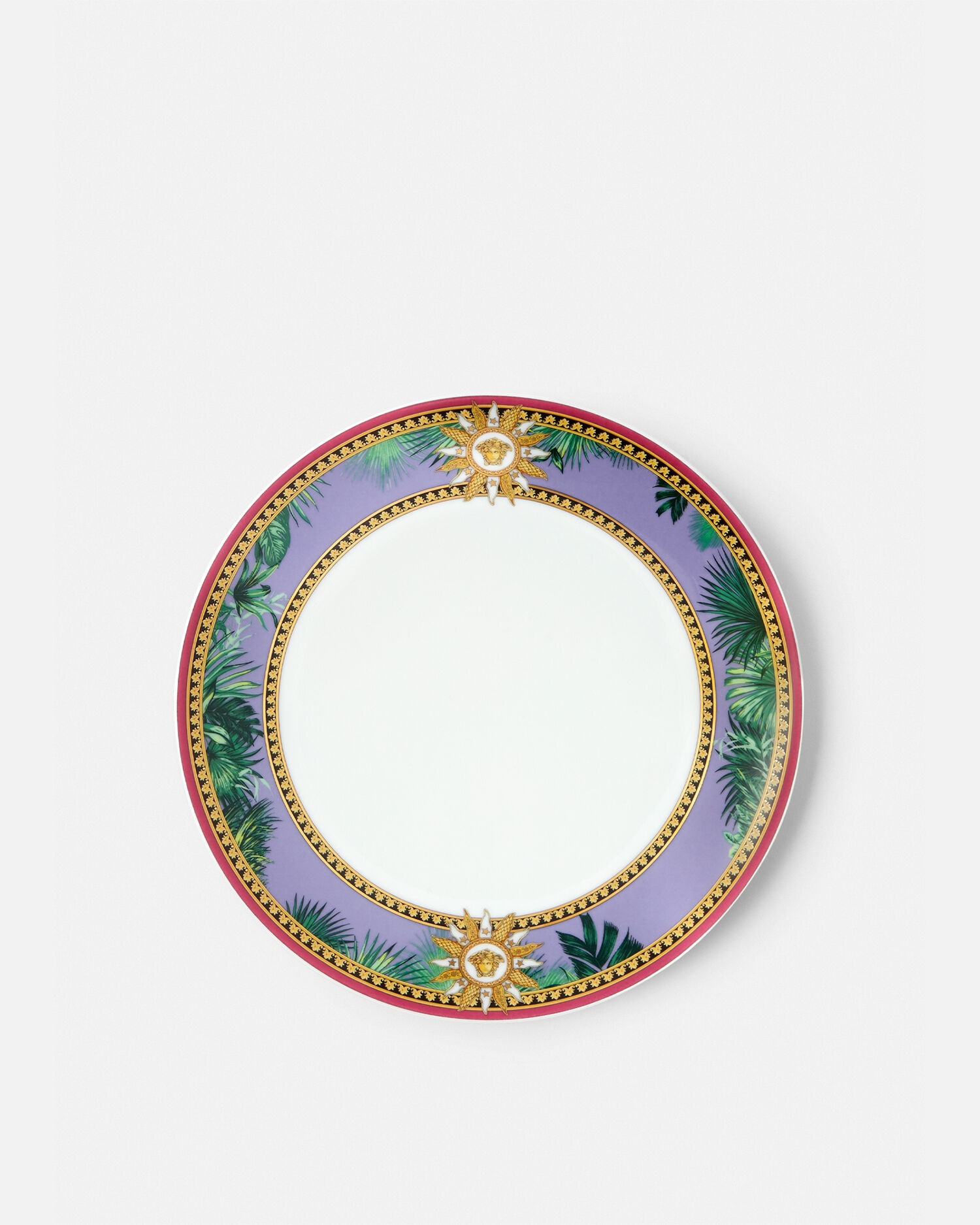 Jungle Animalier Plate 21 cm