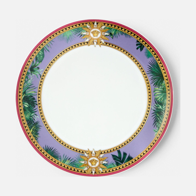 Jungle Animalier Plate 21 cm