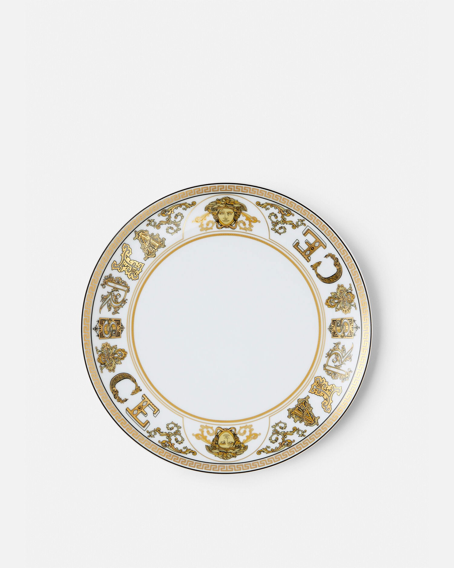 Тарелка Versace Virtus Gala Medusa, 21 см, фарфор