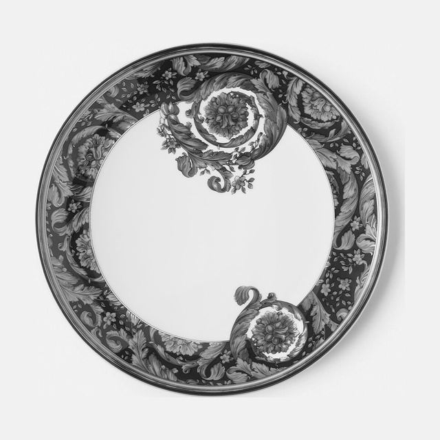 Barocco Haze Plate 21 cm