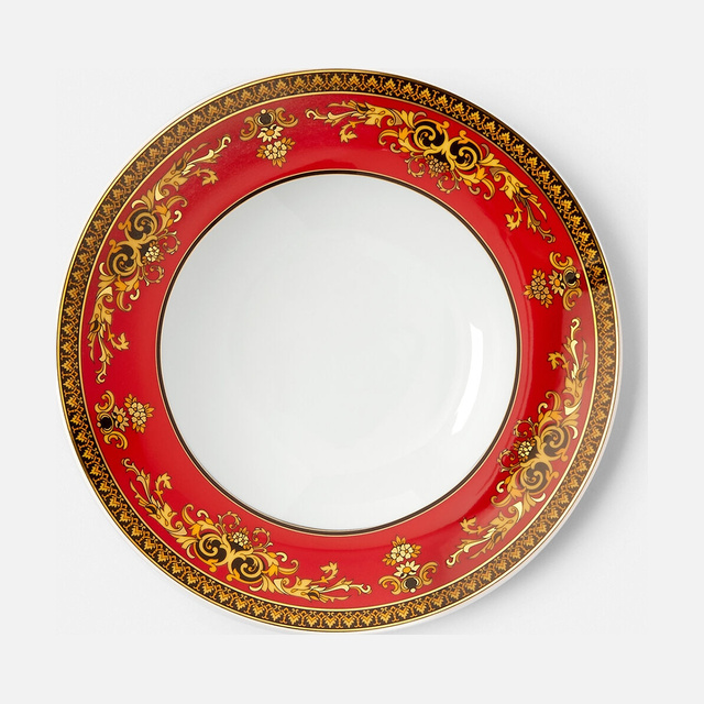Medusa Red Plate 21 cm