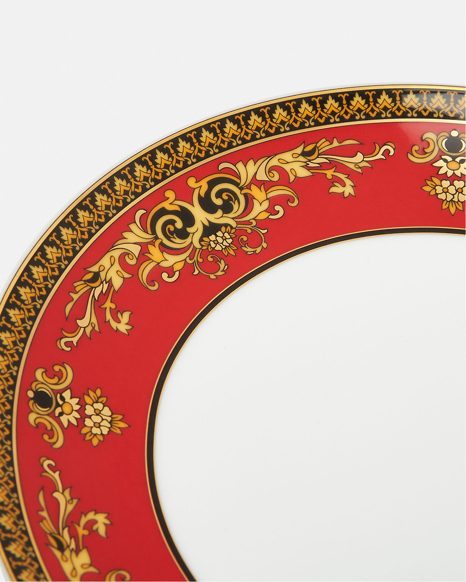 Medusa Red Plate 21 cm
